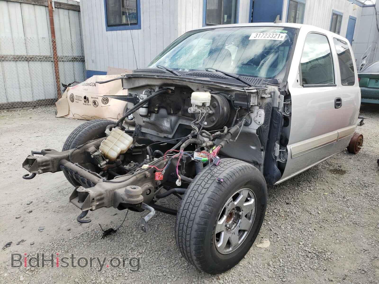 2006 CHEVROLET SILVERADO - VIN: 2GCEC19Z361333438 - Фото 2