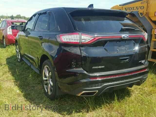 2015 FORD EDGE - VIN: 2FMTK4AP1FBB27367 - Фото 3
