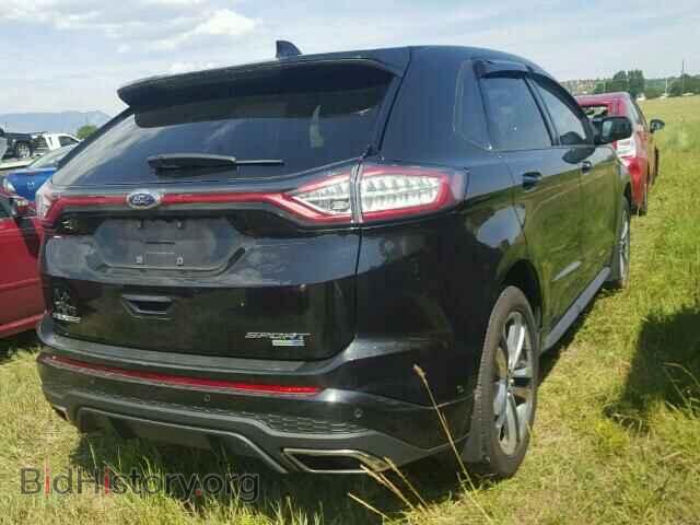 2015 FORD EDGE - VIN: 2FMTK4AP1FBB27367 - Фото 4