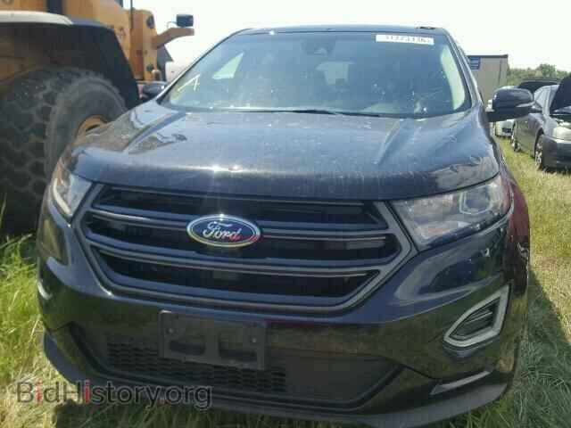2015 FORD EDGE - VIN: 2FMTK4AP1FBB27367 - Фото 10