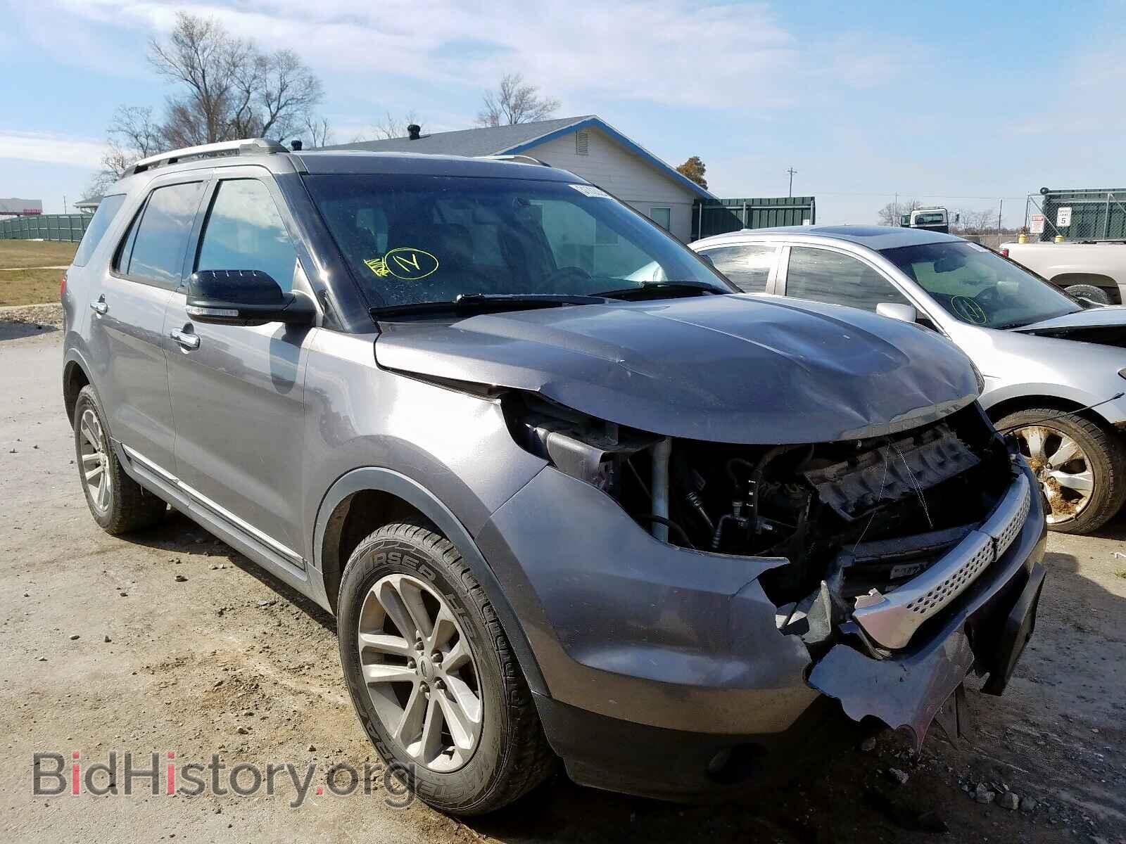 Фотография 1FM5K8D86DGC71247 - FORD EXPLORER 2013