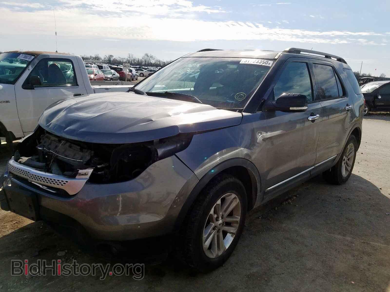 2013 FORD EXPLORER - VIN: 1FM5K8D86DGC71247 - Фото 2