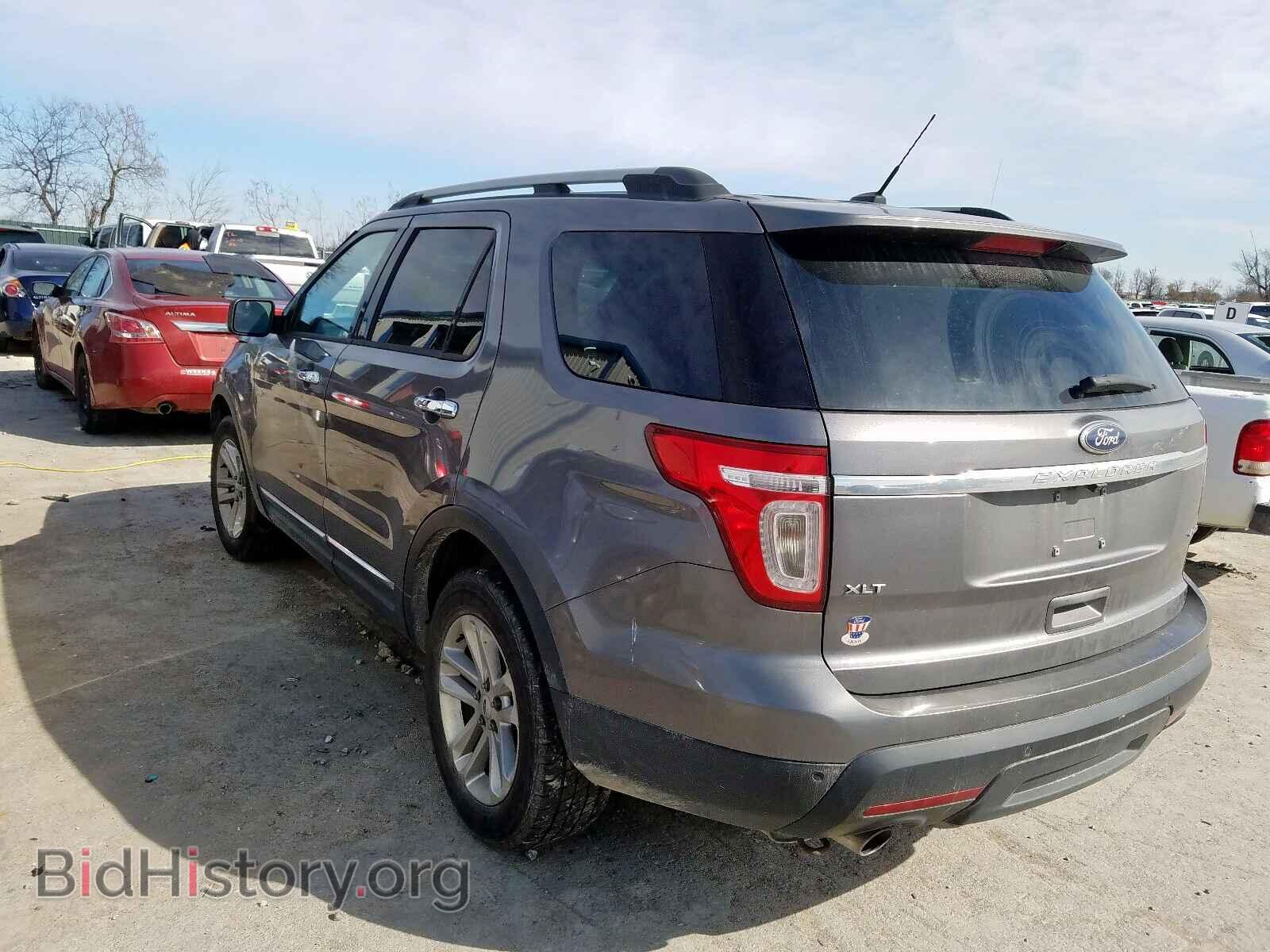 2013 FORD EXPLORER - VIN: 1FM5K8D86DGC71247 - Фото 3