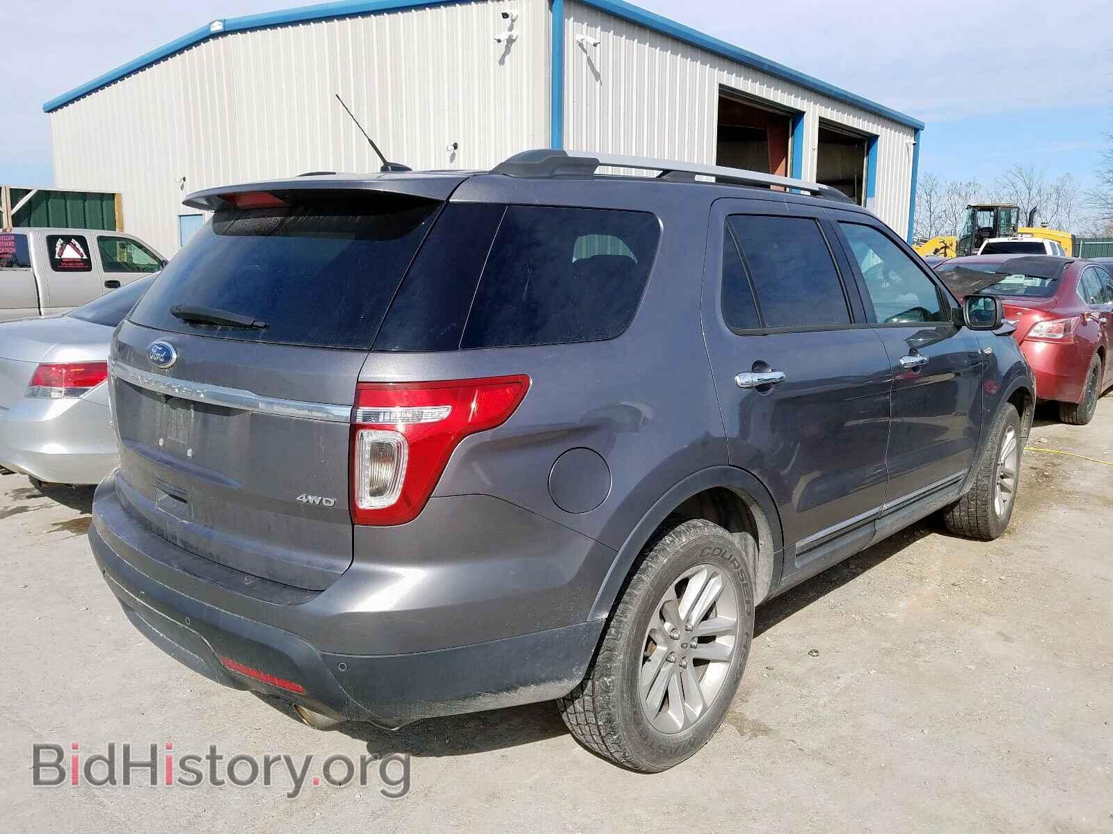 2013 FORD EXPLORER - VIN: 1FM5K8D86DGC71247 - Фото 4