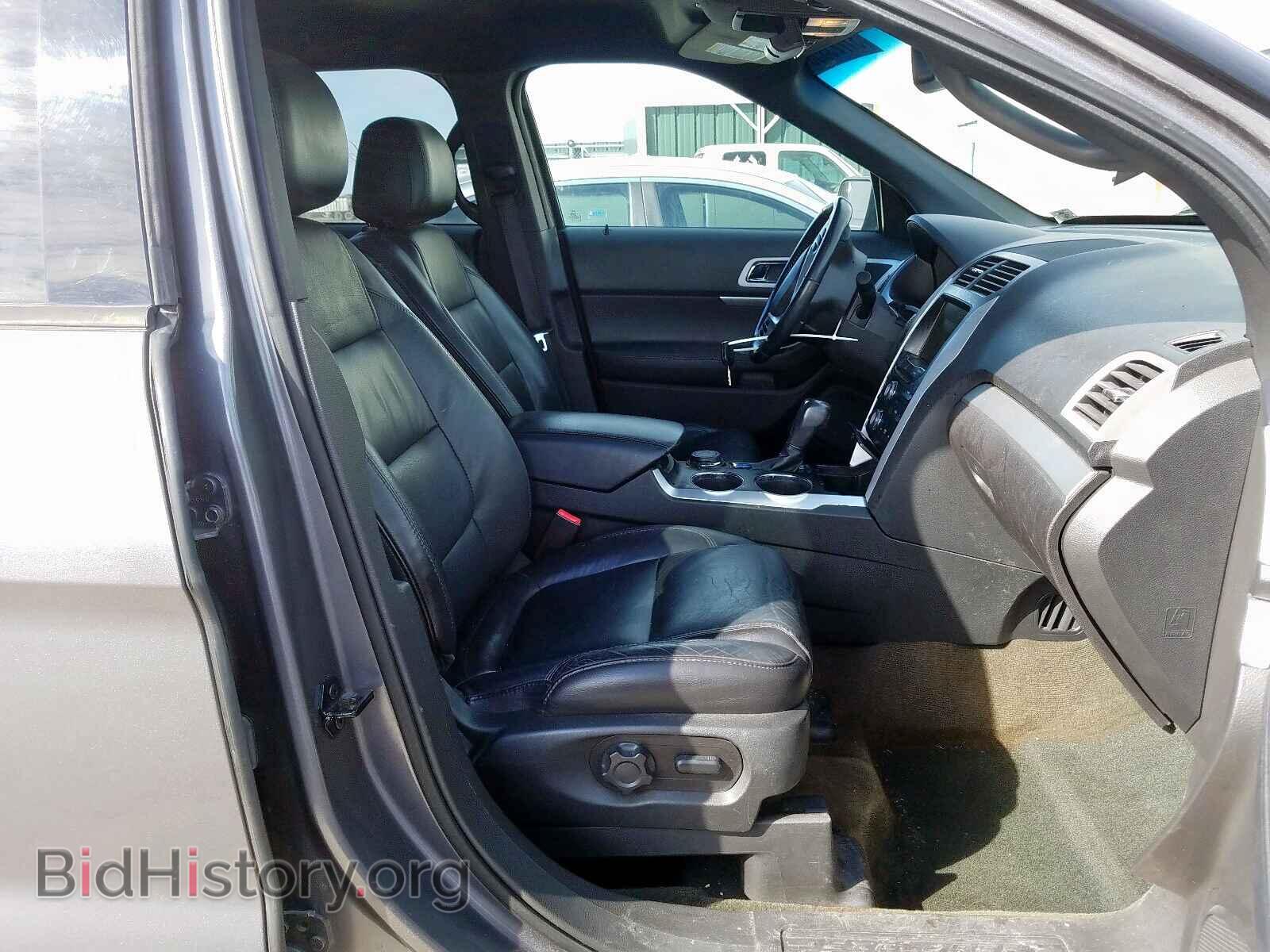 2013 FORD EXPLORER - VIN: 1FM5K8D86DGC71247 - Фото 5