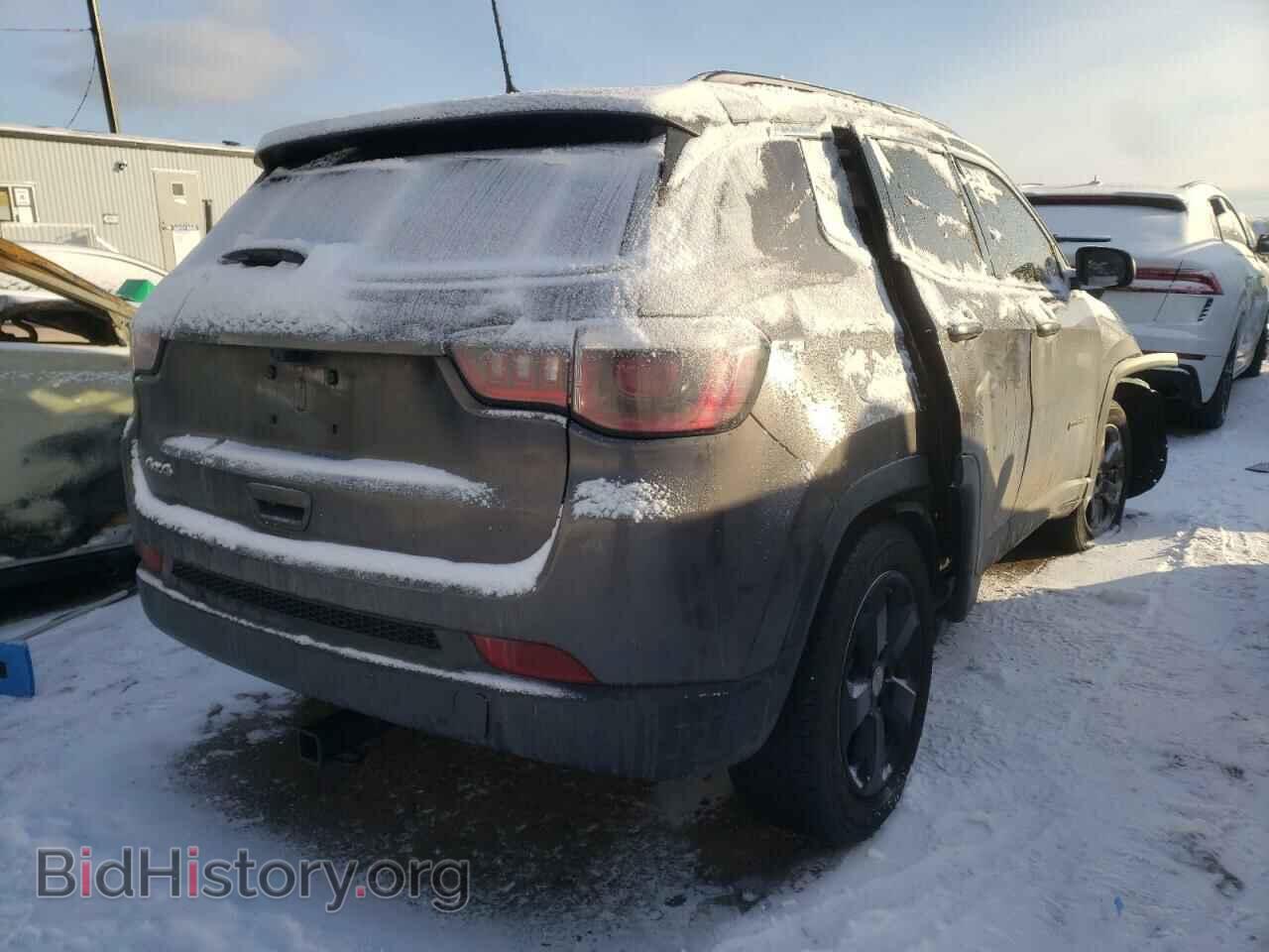2018 JEEP COMPASS - VIN: 3C4NJDBBXJT230576 - Фото 4