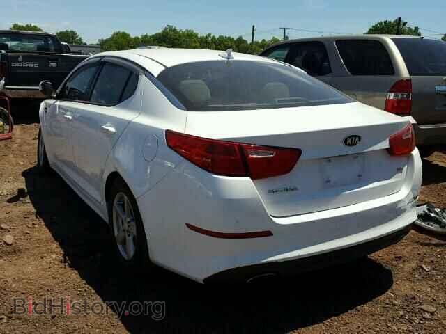 2015 KIA OPTIMA - VIN: 5XXGM4A70FG376307 - Фото 3