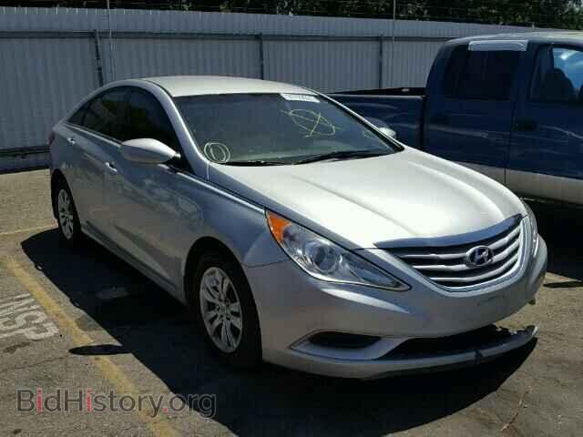 Фотография 5NPEB4ACXCH438659 - HYUNDAI SONATA 2012