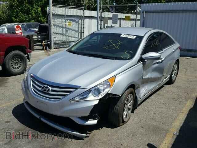 2012 HYUNDAI SONATA - VIN: 5NPEB4ACXCH438659 - Фото 2