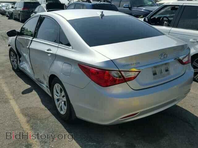 2012 HYUNDAI SONATA - VIN: 5NPEB4ACXCH438659 - Фото 3