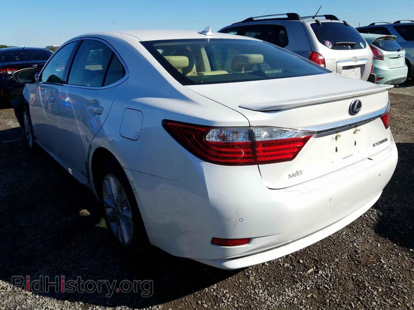 2013 LEXUS ES300 - VIN: JTHBW1GG4D2011804 - Фото 3
