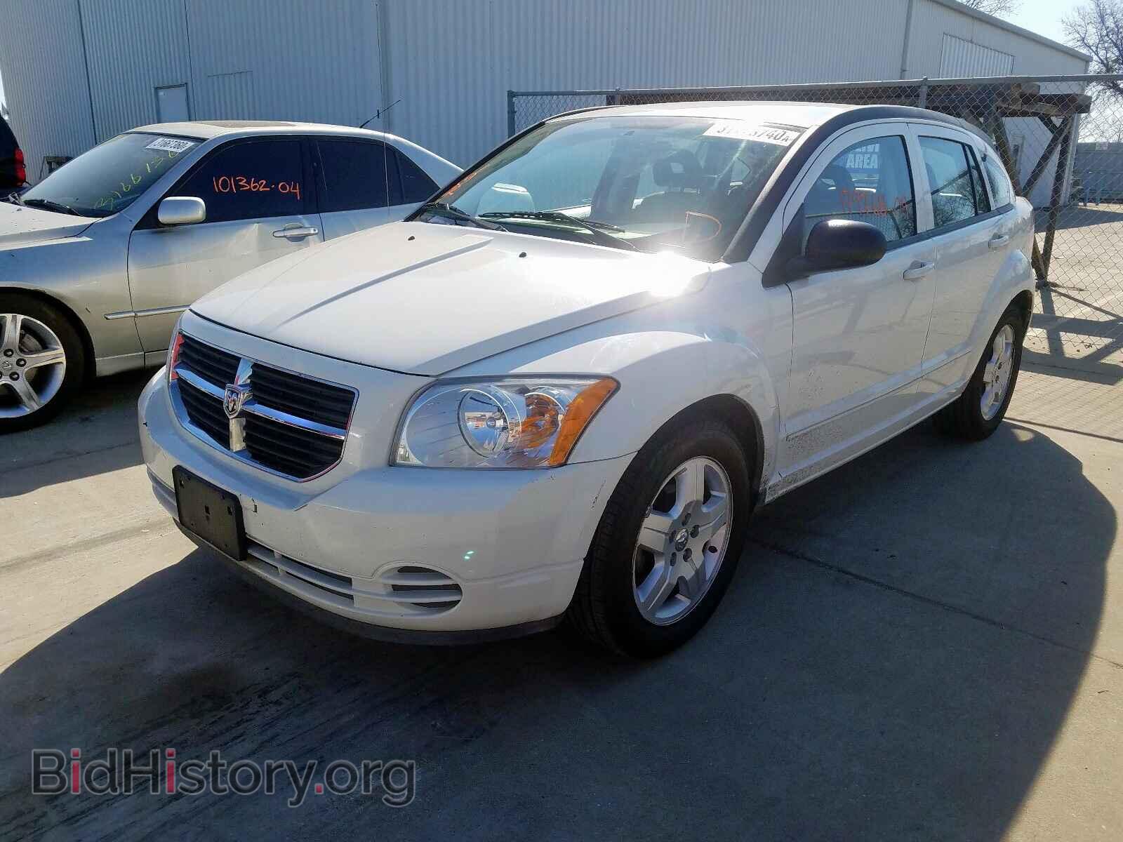 2009 DODGE CALIBER - VIN: 1B3HB48A99D147622 - Фото 2