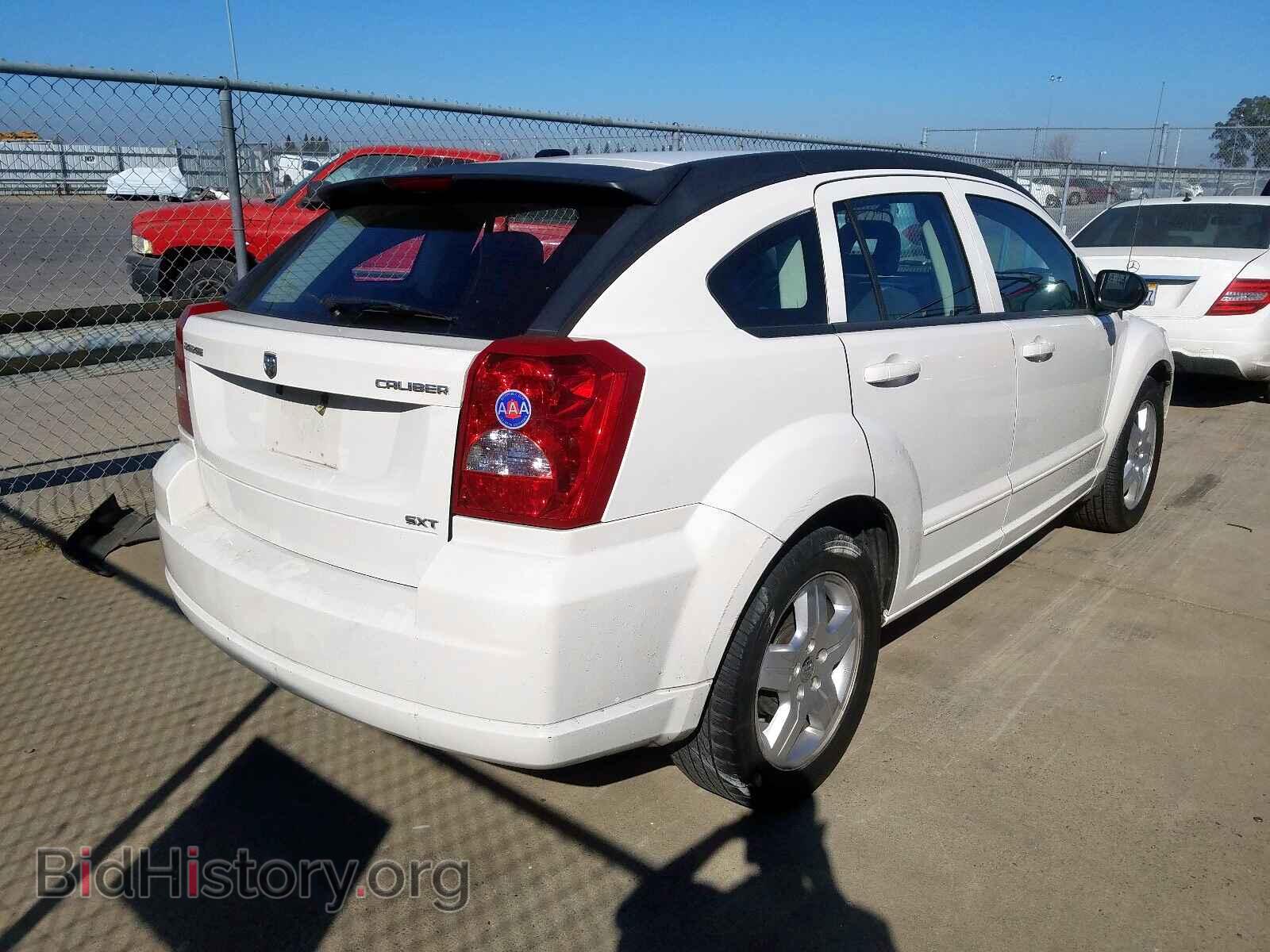 2009 DODGE CALIBER - VIN: 1B3HB48A99D147622 - Фото 4