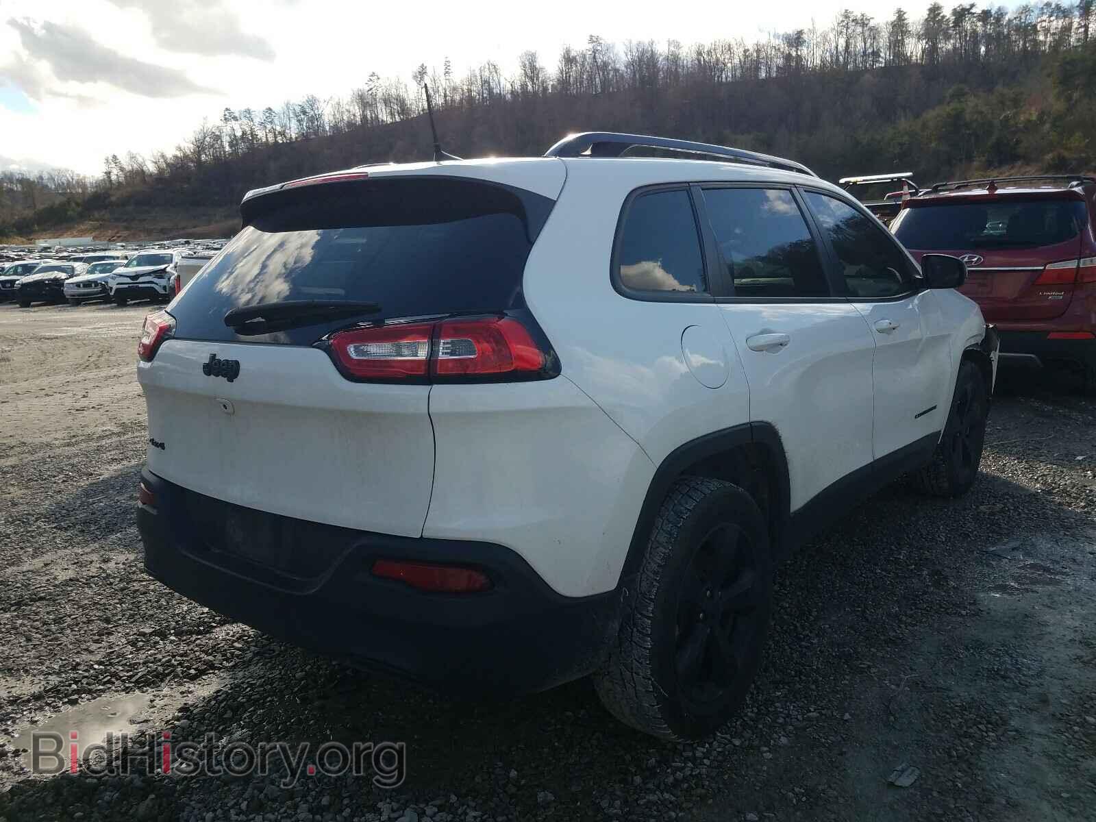 2017 JEEP CHEROKEE - VIN: 1C4PJMDB8HW568892 - Фото 4
