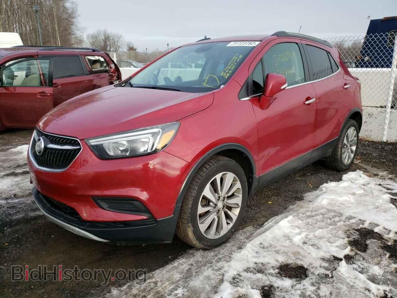 2017 BUICK ENCORE - VIN: KL4CJASB2HB123727 - Фото 2