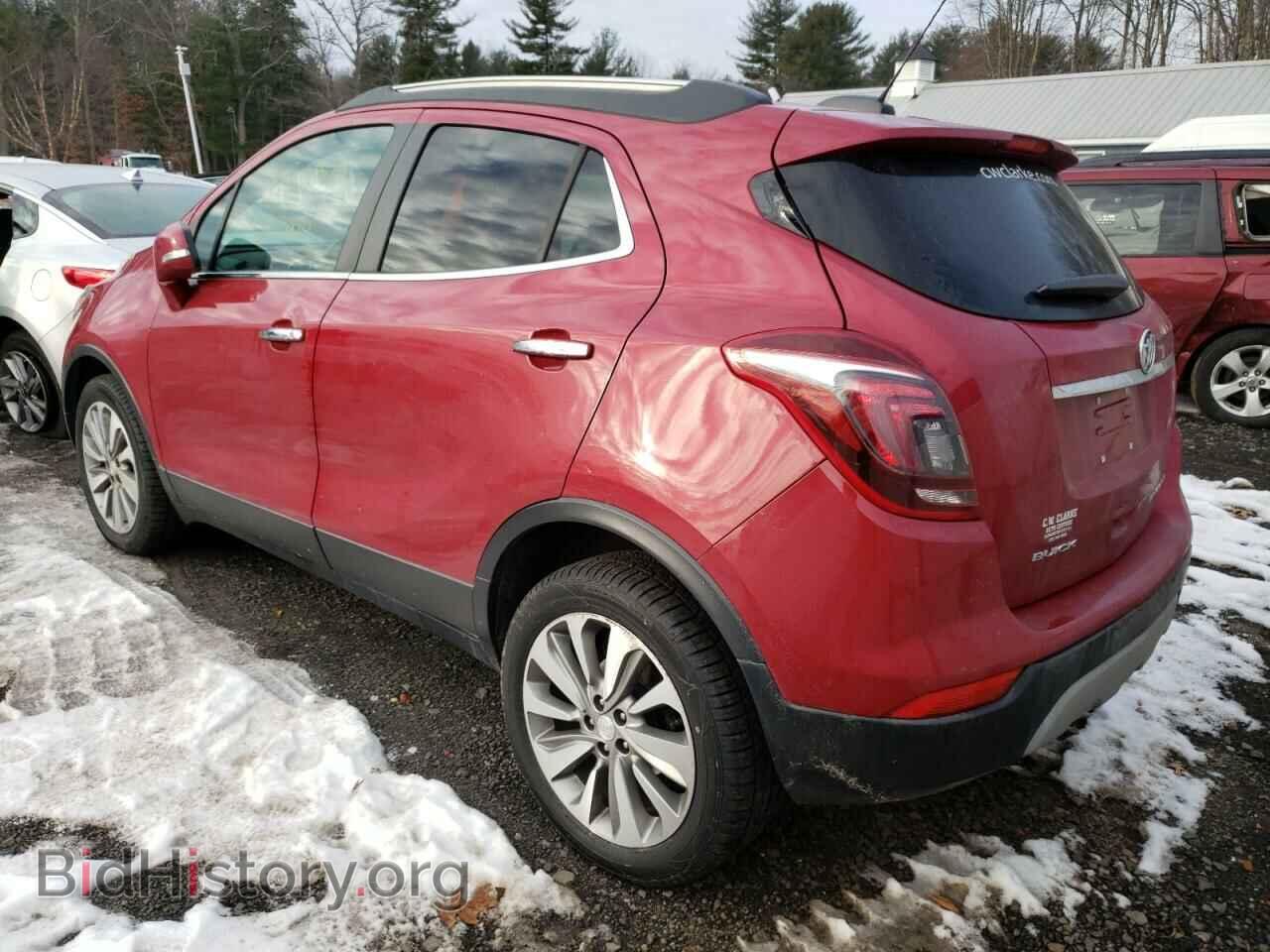 2017 BUICK ENCORE - VIN: KL4CJASB2HB123727 - Фото 3
