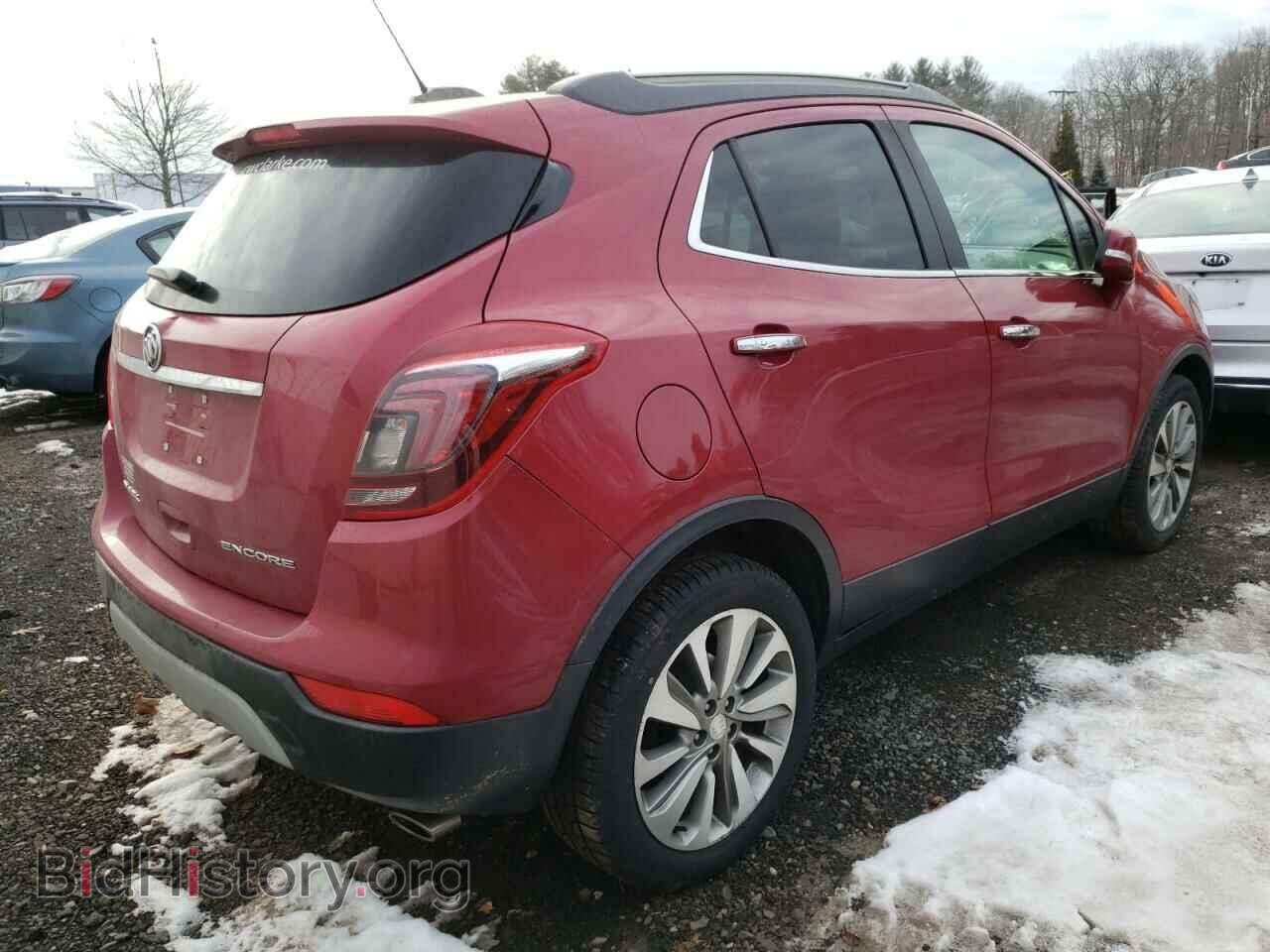 2017 BUICK ENCORE - VIN: KL4CJASB2HB123727 - Фото 4