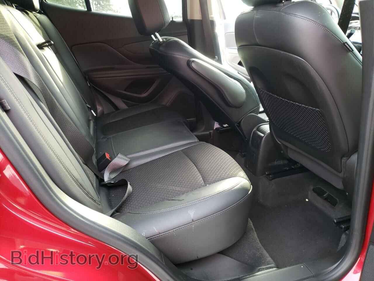 2017 BUICK ENCORE - VIN: KL4CJASB2HB123727 - Фото 6