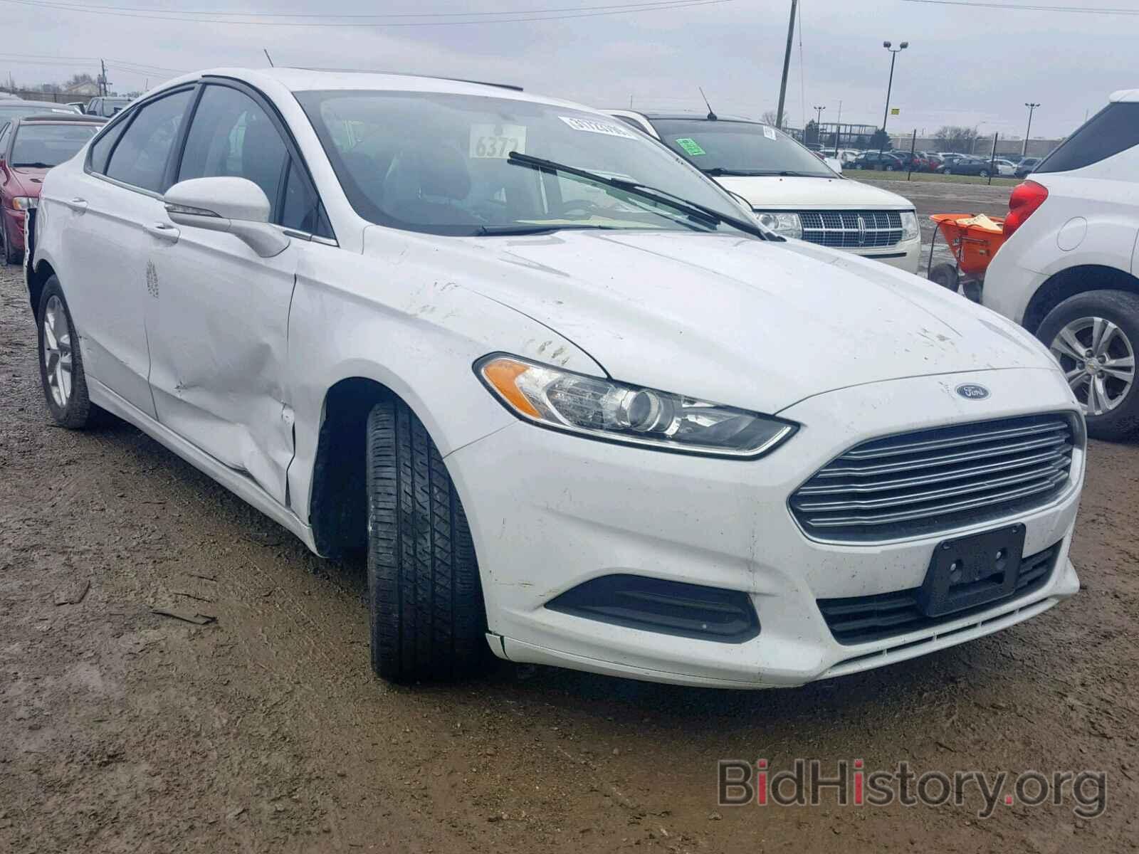 Фотография 3FA6P0HR3DR289752 - FORD FUSION SE 2013