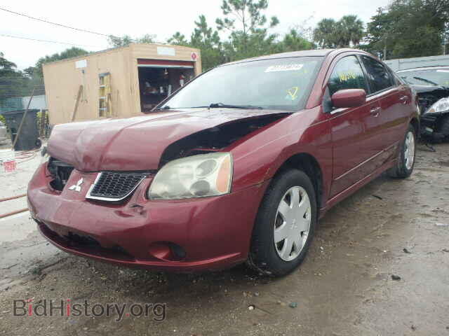 2004 MITSUBISHI GALANT - VIN: 4A3AB36F14E068020 - Фото 2