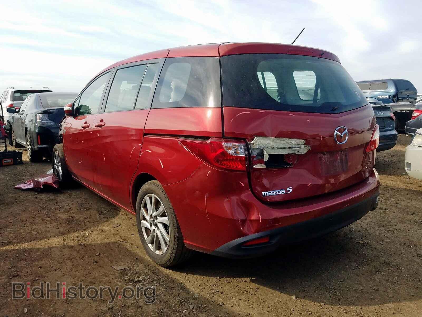 2014 MAZDA 5 - VIN: JM1CW2BLXE0169609 - Фото 3