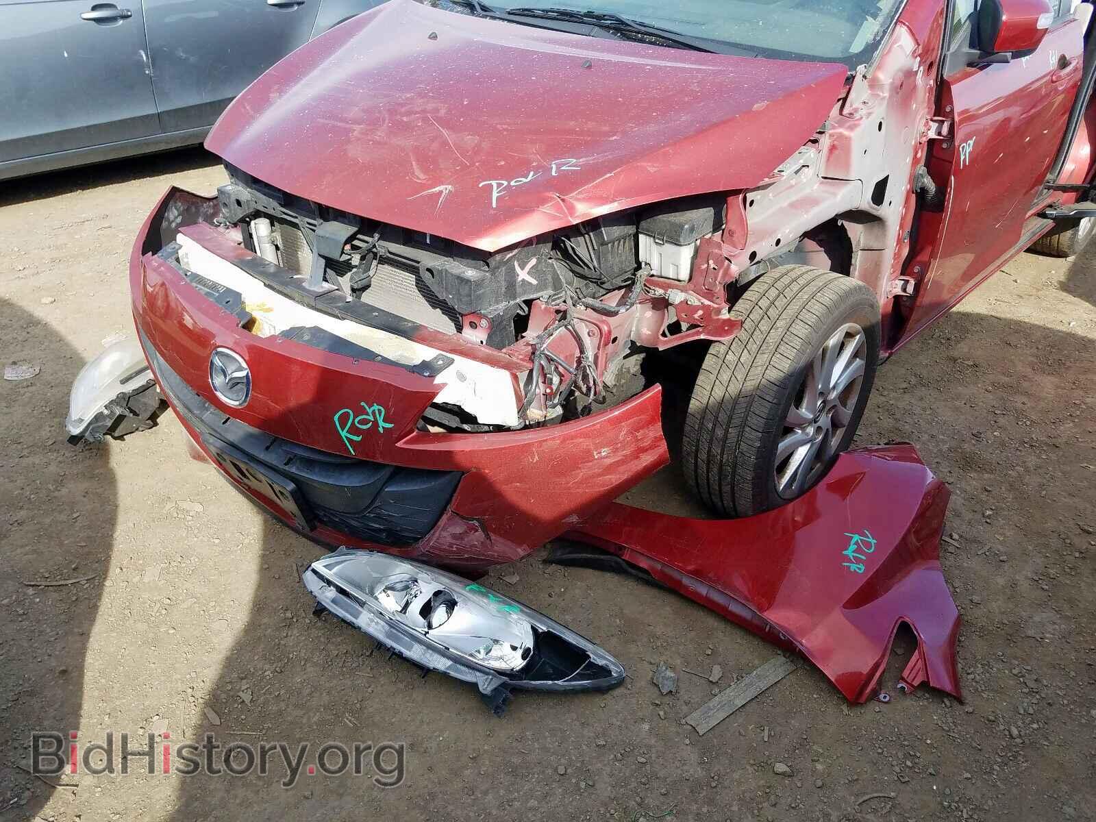 2014 MAZDA 5 - VIN: JM1CW2BLXE0169609 - Фото 9