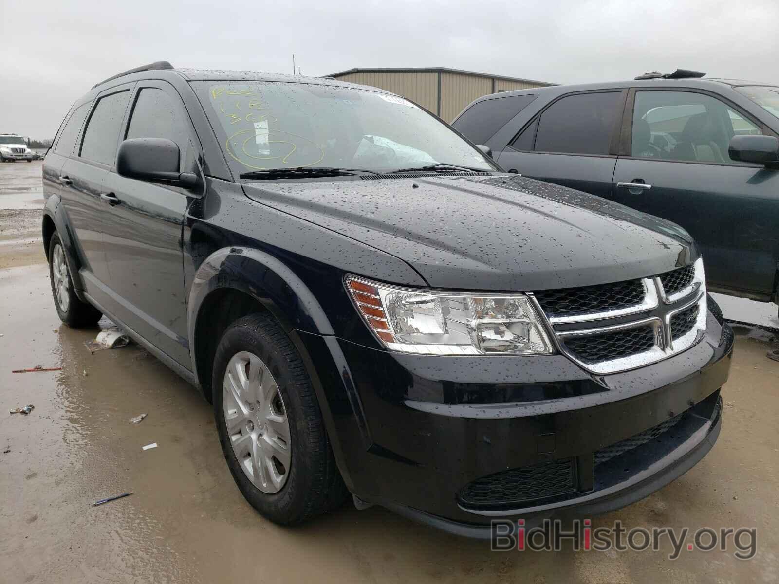 Фотография 3C4PDCAB0GT139997 - DODGE JOURNEY 2016