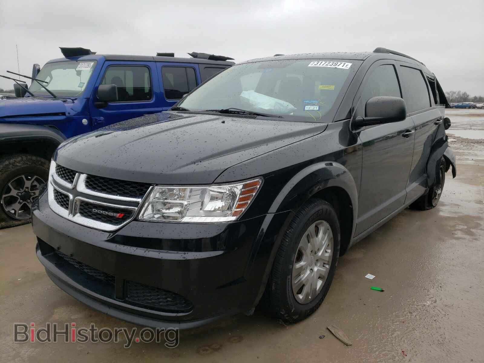2016 DODGE JOURNEY - VIN: 3C4PDCAB0GT139997 - Фото 2