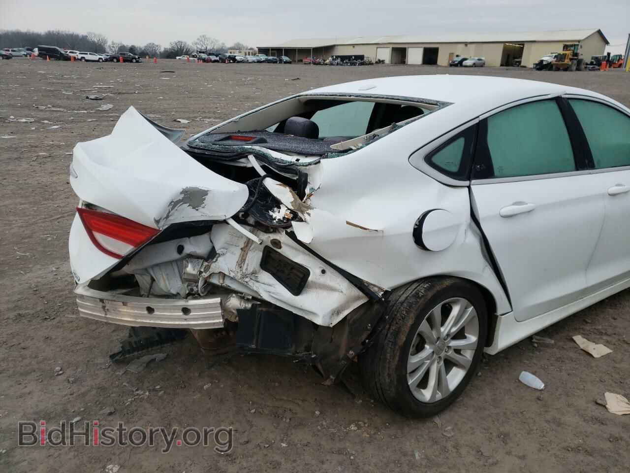 2015 CHRYSLER 200 - VIN: 1C3CCCAB2FN720003 - Фото 9