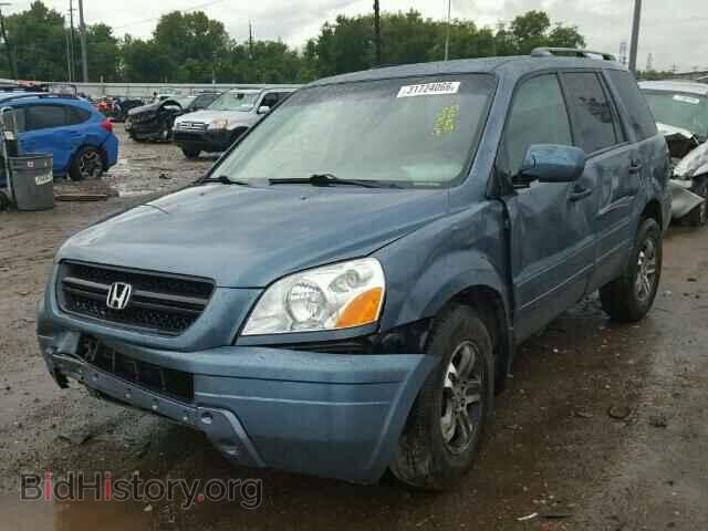 2005 HONDA PILOT - VIN: 2HKYF18405H517050 - Фото 2