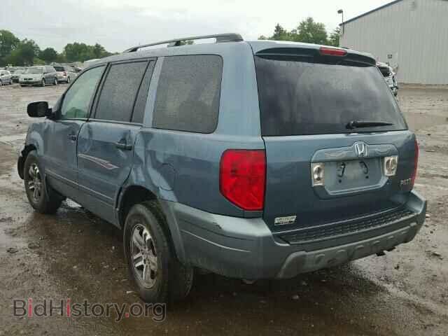 2005 HONDA PILOT - VIN: 2HKYF18405H517050 - Фото 3