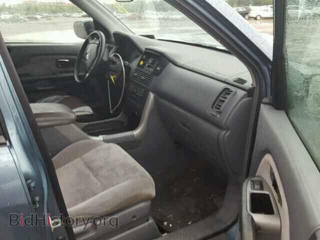 2005 HONDA PILOT - VIN: 2HKYF18405H517050 - Фото 5