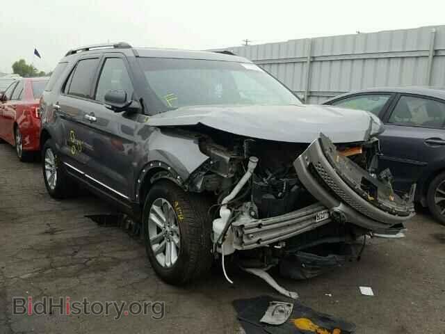 Photo 1FM5K7D86EGB73508 - FORD EXPLORER 2014