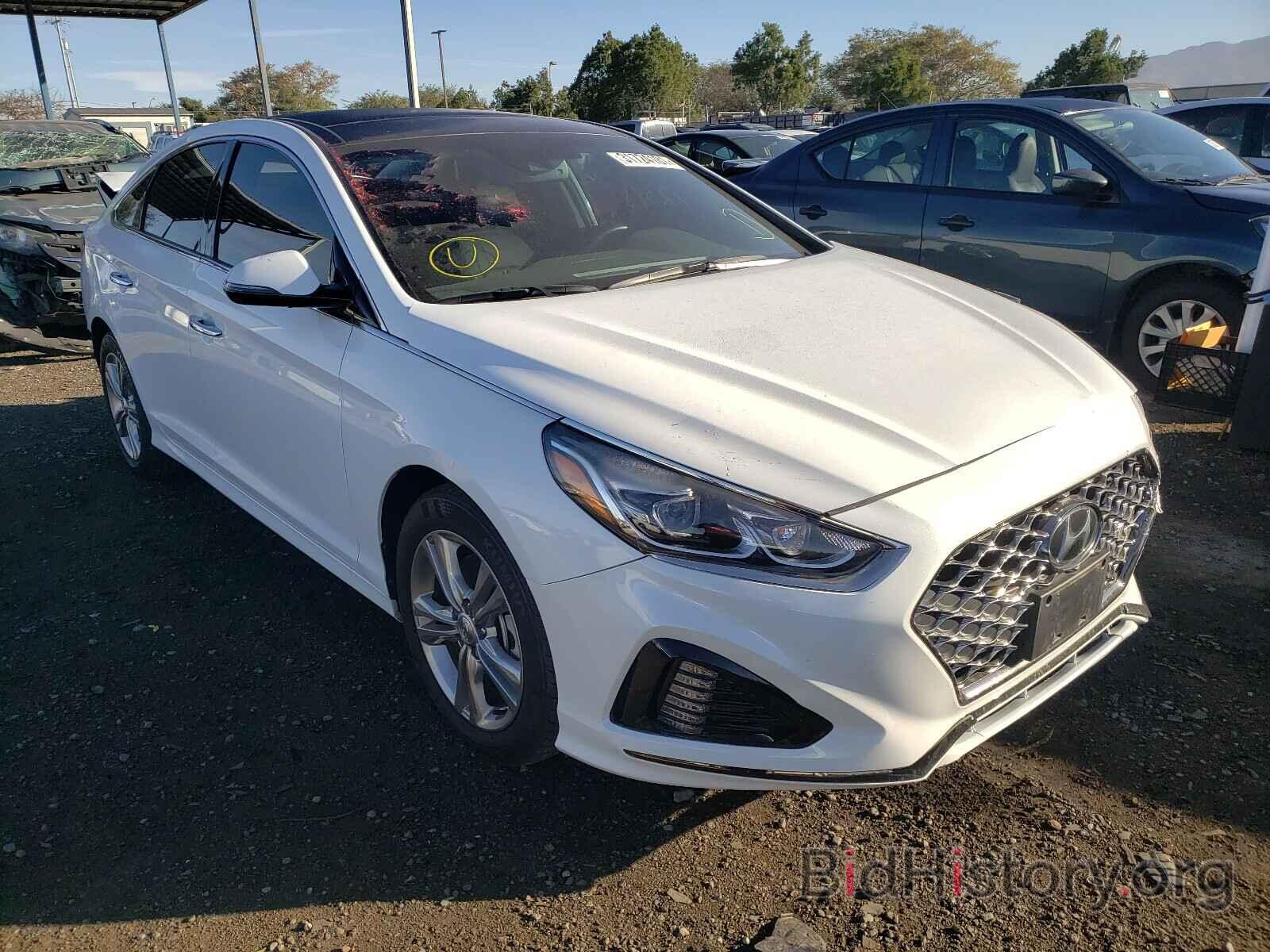 Photo 5NPE34AFXKH813102 - HYUNDAI SONATA 2019