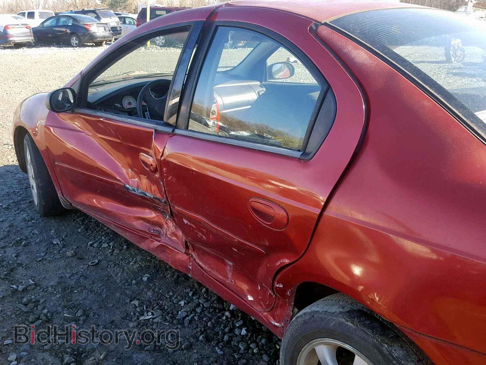 2005 DODGE NEON - VIN: 1B3ES56C05D144745 - Фото 10