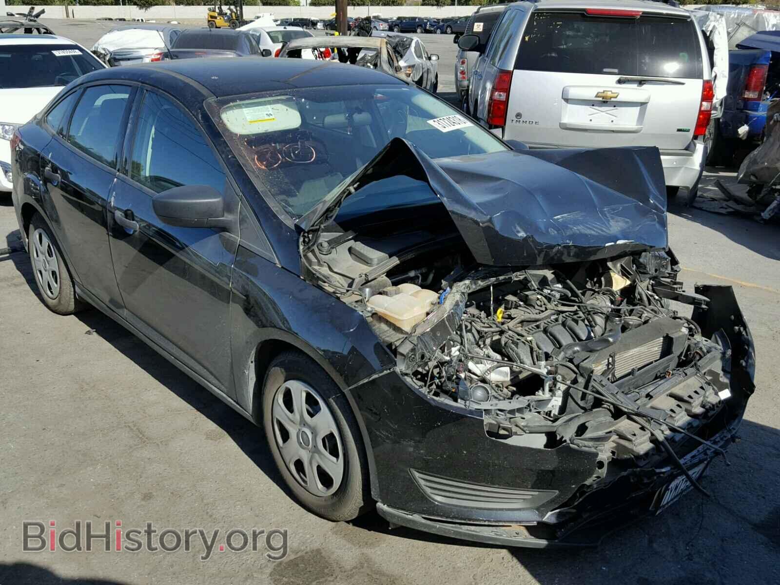 Photo 1FADP3E27HL258265 - FORD FOCUS 2017