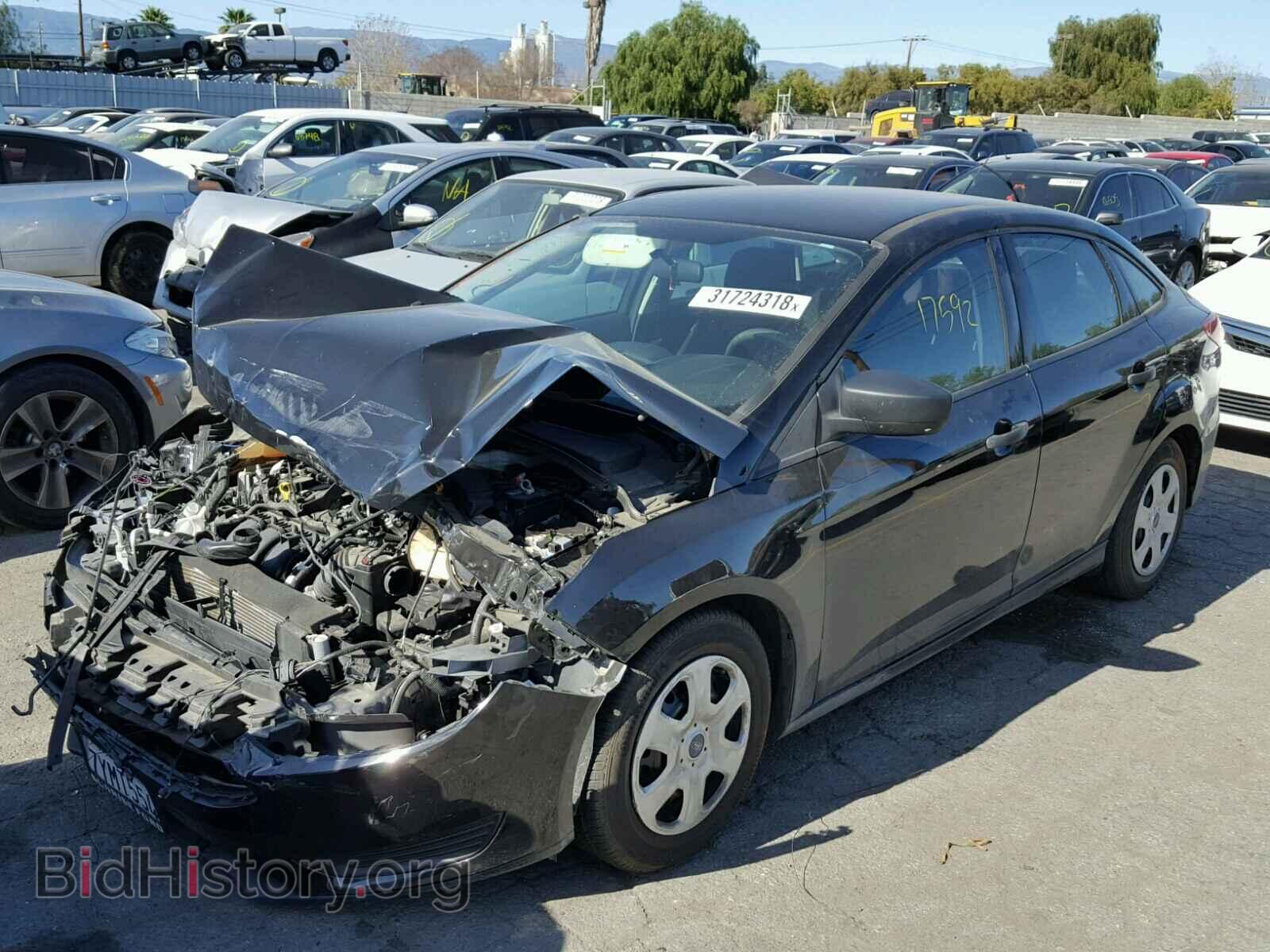 2017 FORD FOCUS - VIN: 1FADP3E27HL258265 - Фото 2