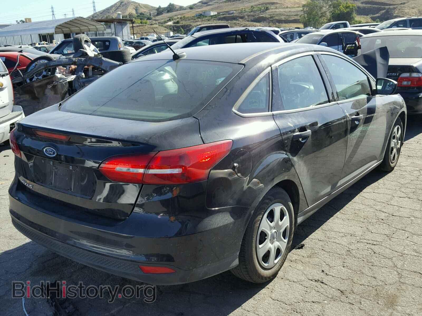 2017 FORD FOCUS - VIN: 1FADP3E27HL258265 - Фото 4