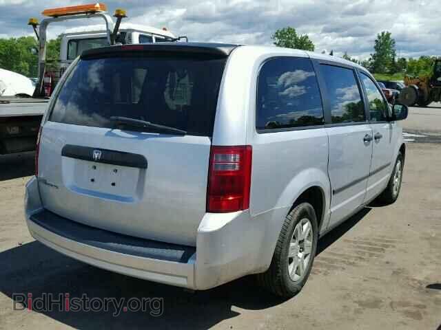 2008 DODGE CARAVAN - VIN: 1D8HN44H28B148907 - Фото 4