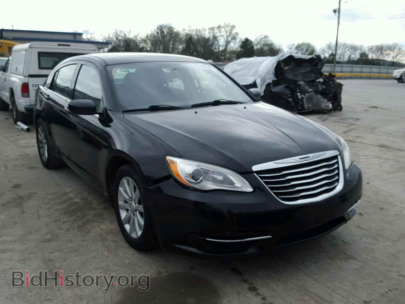 Photo 1C3CCBBB5DN697774 - CHRYSLER 200 2013