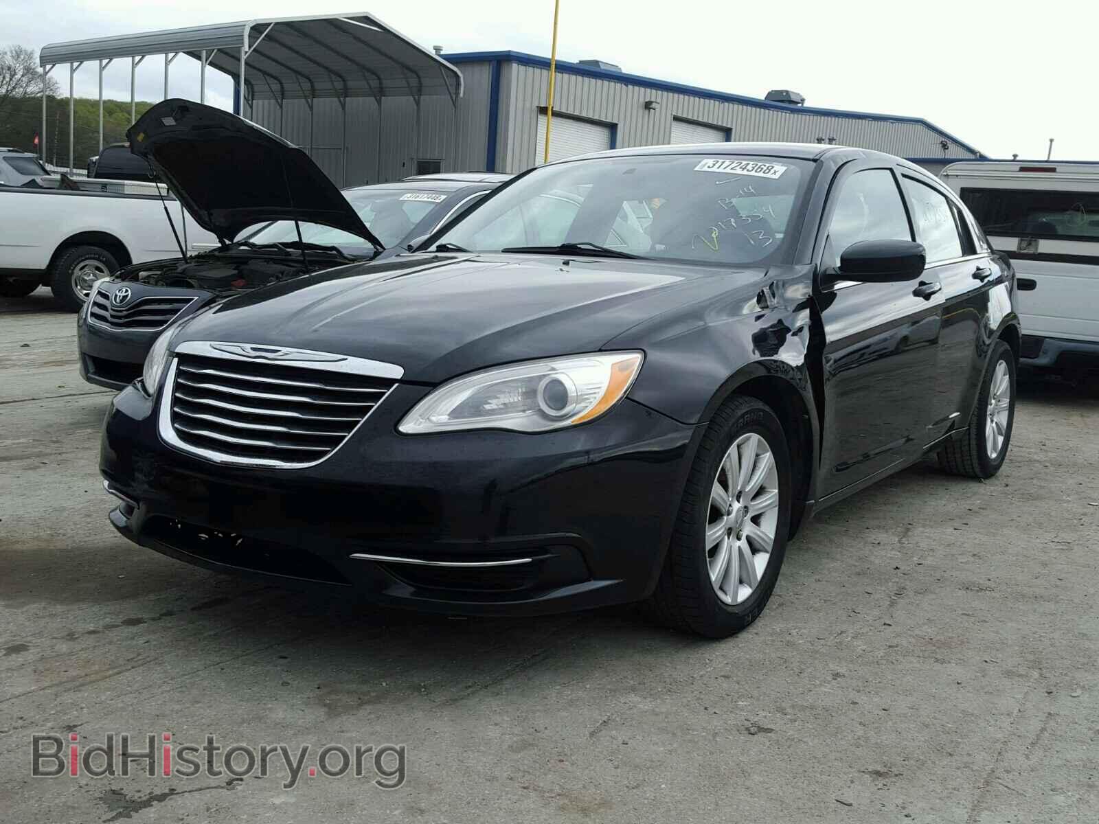 2013 CHRYSLER 200 - VIN: 1C3CCBBB5DN697774 - Фото 2