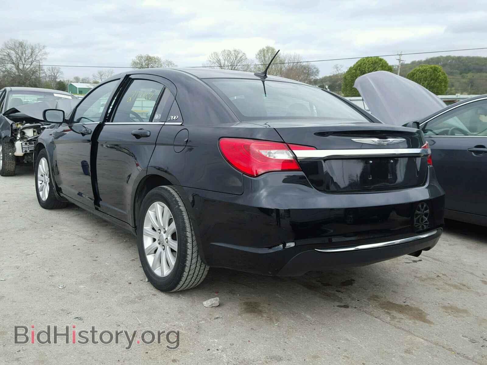2013 CHRYSLER 200 - VIN: 1C3CCBBB5DN697774 - Фото 3