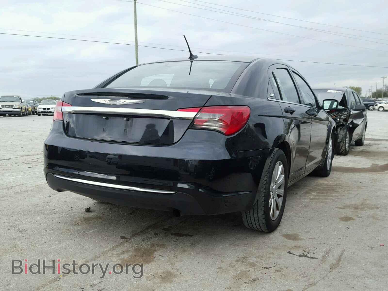 2013 CHRYSLER 200 - VIN: 1C3CCBBB5DN697774 - Фото 4