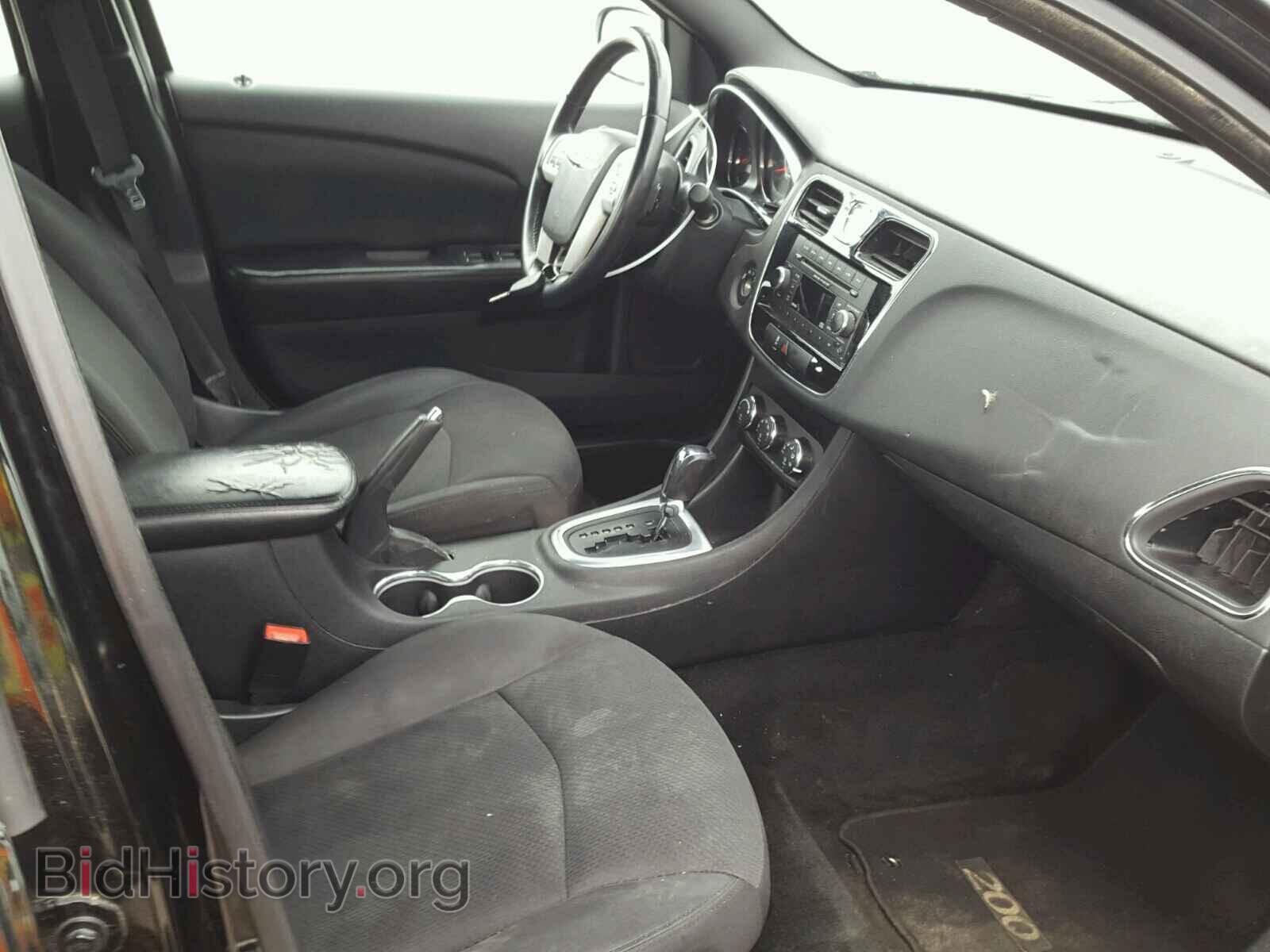 2013 CHRYSLER 200 - VIN: 1C3CCBBB5DN697774 - Фото 5