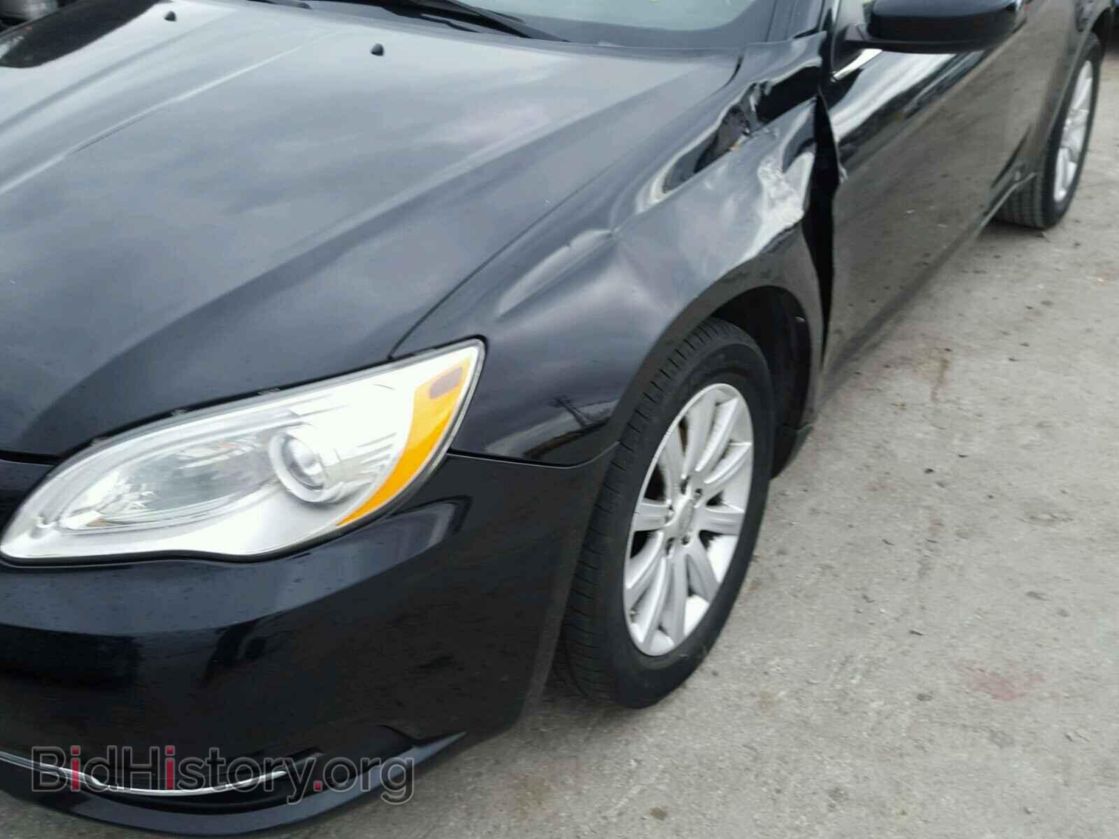 2013 CHRYSLER 200 - VIN: 1C3CCBBB5DN697774 - Фото 9