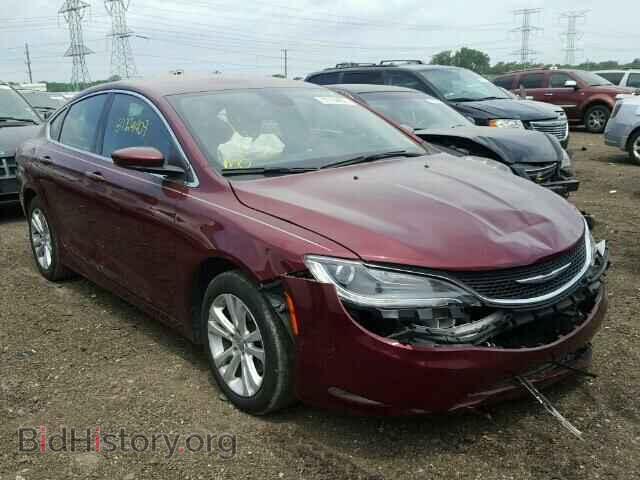 Фотография 1C3CCCAB5FN735918 - CHRYSLER 200 2015