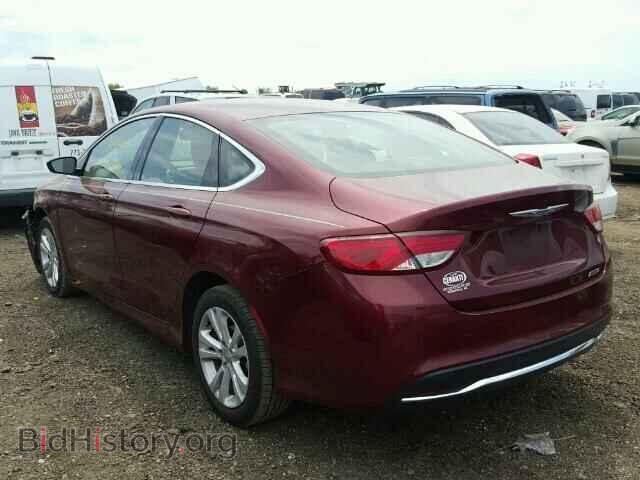 2015 CHRYSLER 200 - VIN: 1C3CCCAB5FN735918 - Photo 3