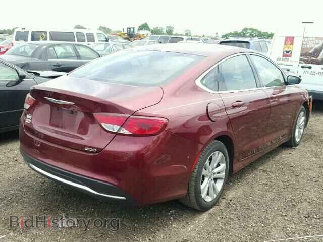 2015 CHRYSLER 200 - VIN: 1C3CCCAB5FN735918 - Photo 4