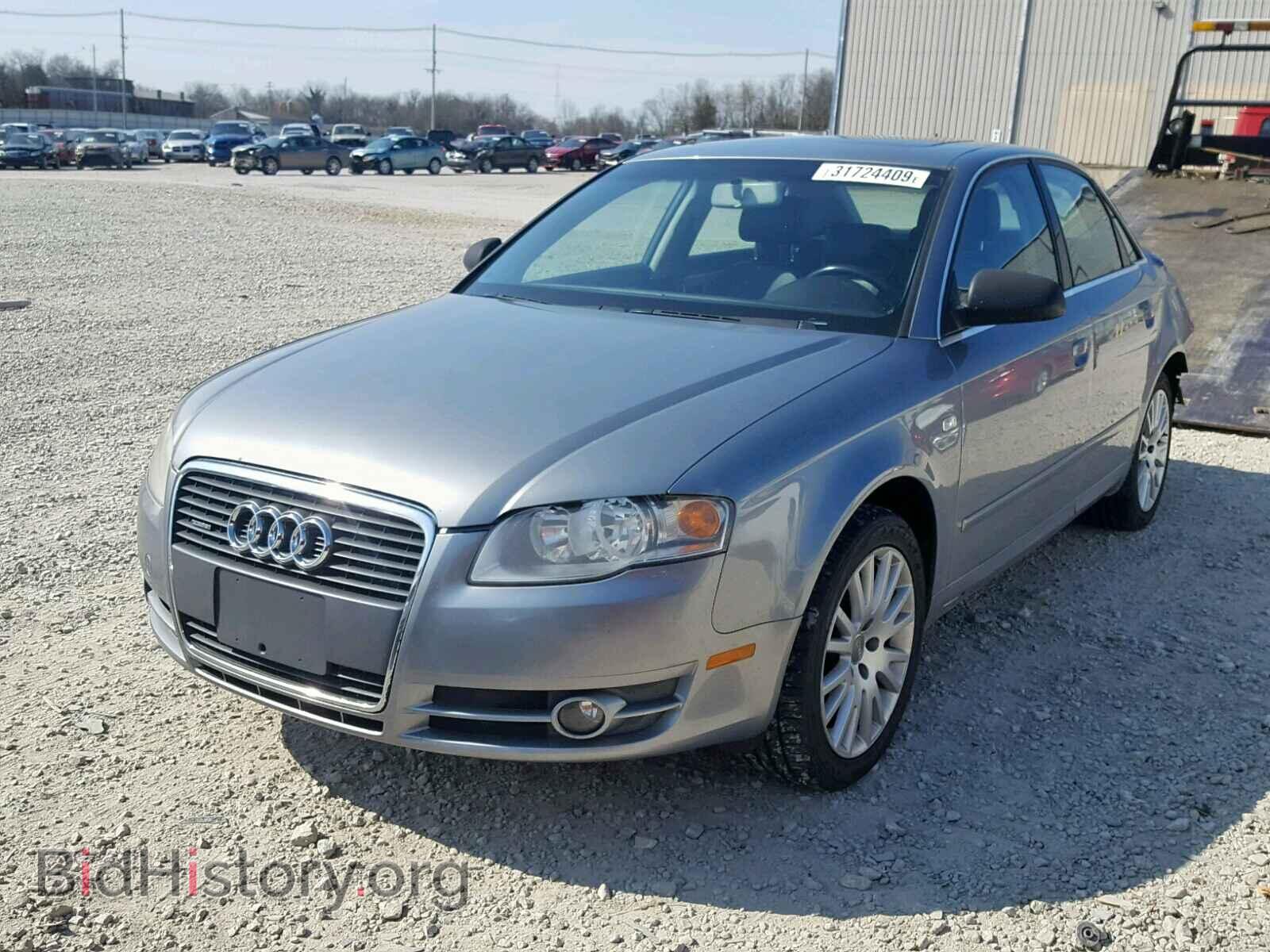 2006 AUDI A4 - VIN: WAUDF78E86A113901 - Photo 2