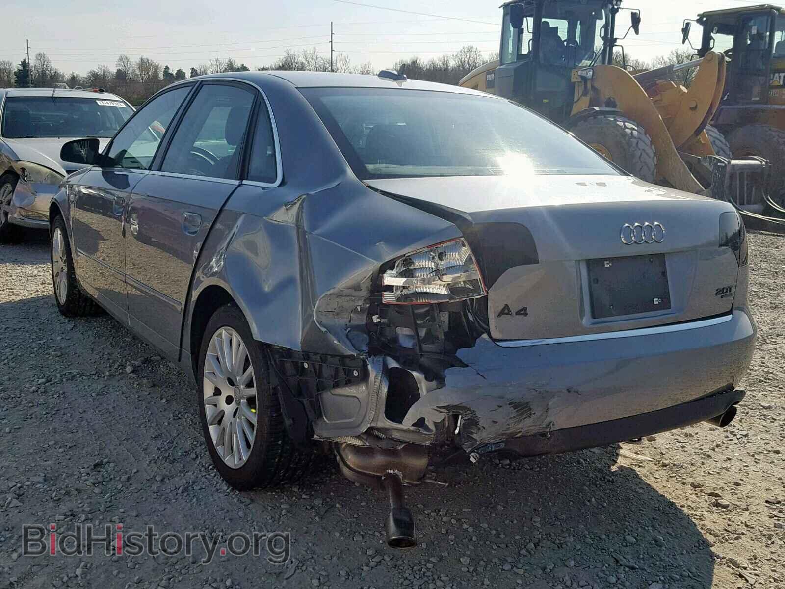 2006 AUDI A4 - VIN: WAUDF78E86A113901 - Photo 3
